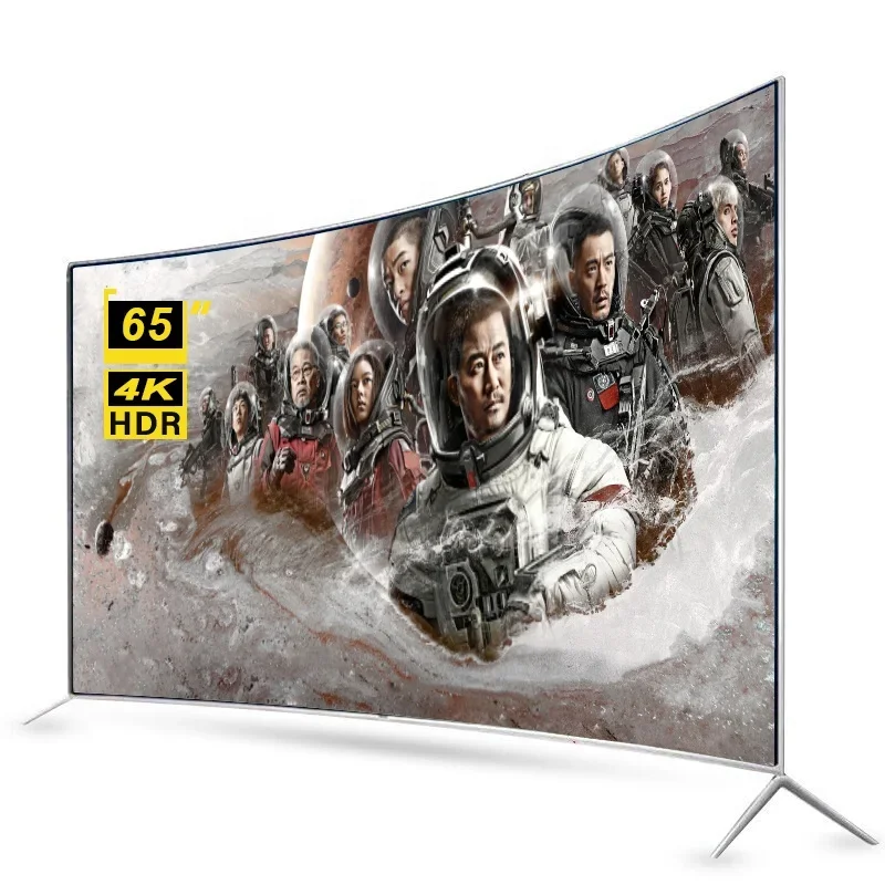 65-дюймовый Smart TV 4K Ultra HD СВЕТОДИОДНЫЙ изогнутый большой экран wifi inteligentes телевизор
65-дюймовый Smart TV 4K Ultra HD СВЕТОДИОДНЫЙ изогнутый большой экран wifi inteligentes телевизор
