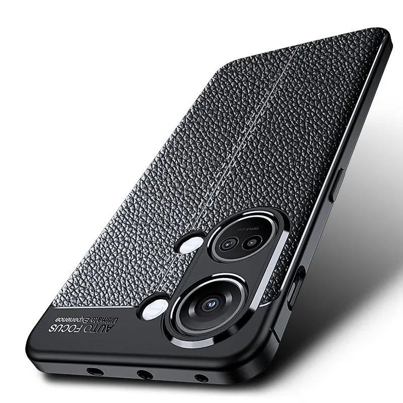 For Oneplus Nord 3 5G Case For Oneplus Nord 3 Cover Coque Fundas Capa TPU Soft Imitation Leather Phone Bumper For Oneplus Nord 3
For Oneplus Nord 3 5G Case For Oneplus Nord 3 Cover Coque Fundas Capa TPU Soft Imitation Leather Phone Bumper For Oneplus Nord 3