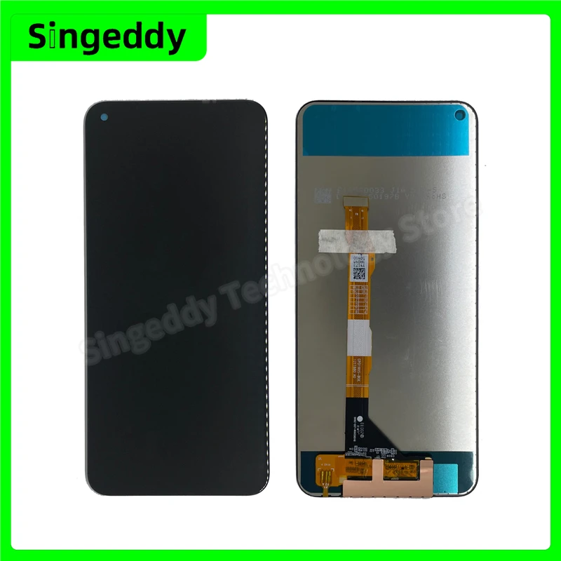 Цифровой преобразователь сенсорного экрана телефона LCD s для VIVO Y30 1938 Global, сборка ЖК-дисплея, полная замена, запчасти для ремонта
Цифровой преобразователь сенсорного экрана телефона LCD s для VIVO Y30 1938 Global, сборка ЖК-дисплея, полная замена, запчасти для ремонта