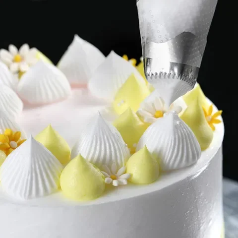 Насадки для обледенения кондитерских наконечников, инструменты для украшения торта большого размера, квадратная форма для торта из помадки, аксессуары для выпечки, 1 шт.