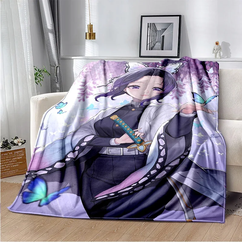 Kokou Shinobu Comic Blanket Demon Slayer Cartoon Kid Blanket Bedroom Sofa Bed Soft Portable Picnic Flannel Blanket Girls Gift
Kokou Shinobu Comic Blanket Demon Slayer Cartoon Kid Blanket Bedroom Sofa Bed Soft Portable Picnic Flannel Blanket Girls Gift