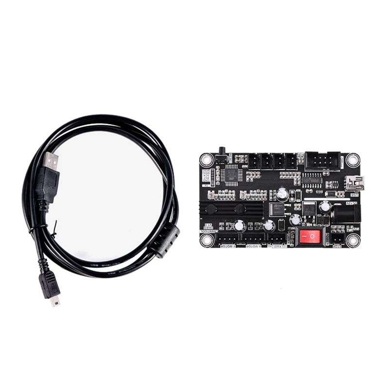 GRBL 2-Axis Control Board USB Port CNC Engraving Machine Control Board 2-Axis Control Laser-Engraver Control Board
GRBL 2-Axis Control Board USB Port CNC Engraving Machine Control Board 2-Axis Control Laser-Engraver Control Board