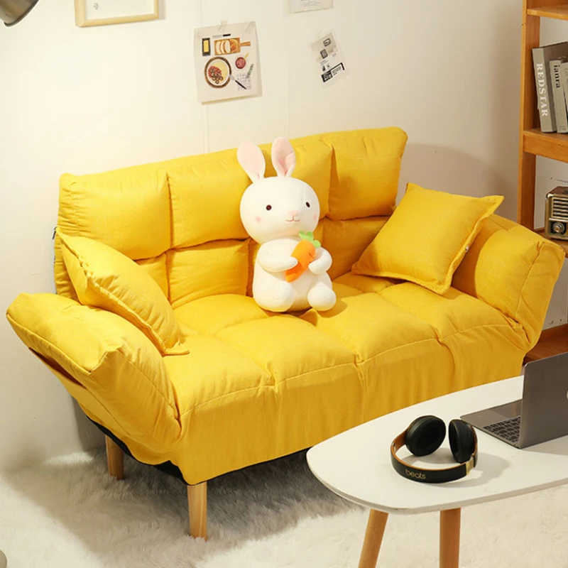 Two Seater Simple Nordic Sofa Chair Soft Cute Lazy Puffs Living Room Sofas Recliner Modern Floor Woonkamer Banken Furniture
Two Seater Simple Nordic Sofa Chair Soft Cute Lazy Puffs Living Room Sofas Recliner Modern Floor Woonkamer Banken Furniture