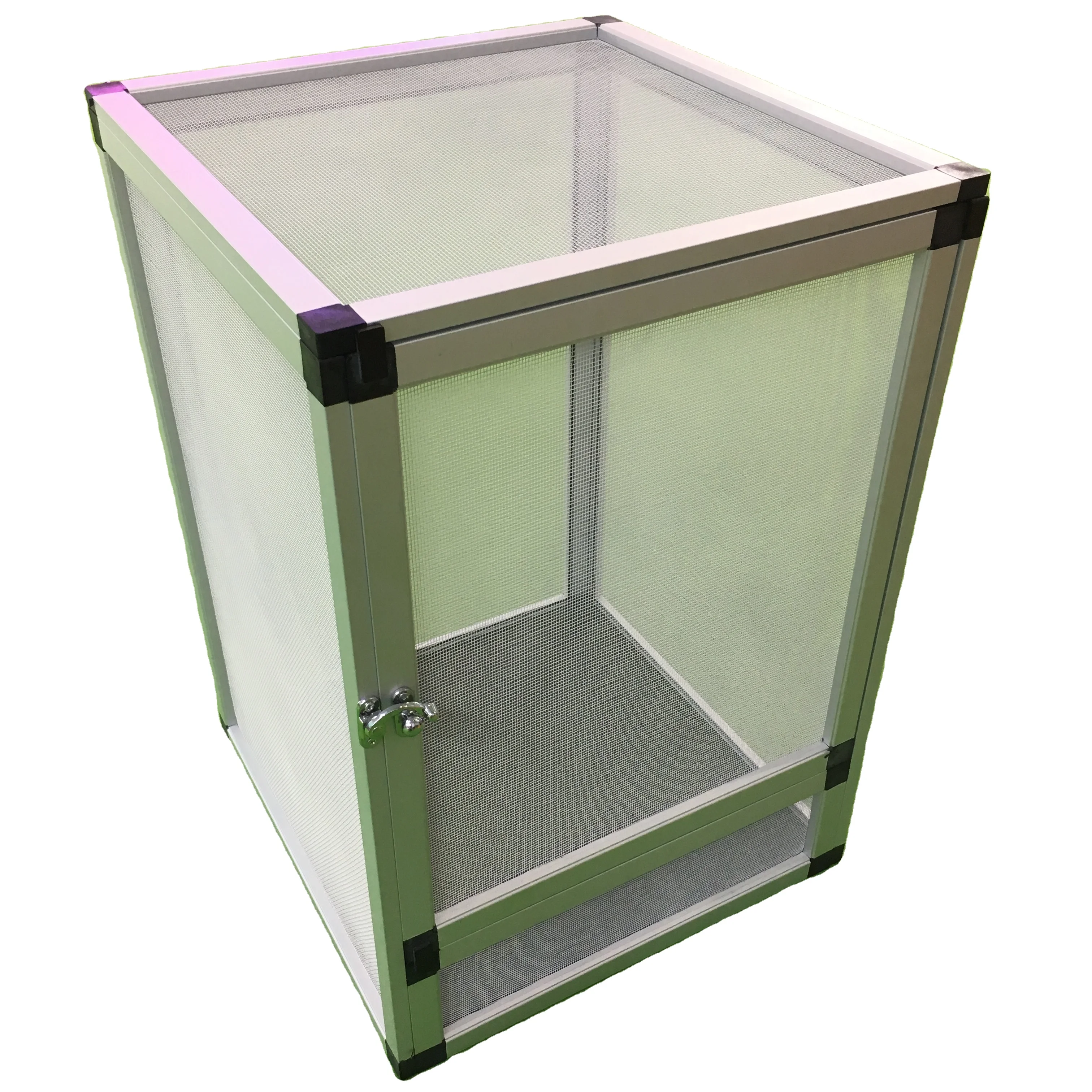 Black Color L Size Hot Selling Cheap Price Reptile and Pet Cage Terrarium for Lizard
Black Color L Size Hot Selling Cheap Price Reptile and Pet Cage Terrarium for Lizard