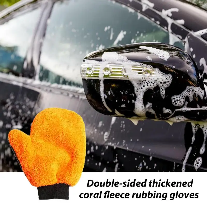 Scratch Free Microfiber Wash Mitt Car Wash Drying Mitts Super Reusable Thick Gloves For Car Wash And Drying Double Sided mitts
Scratch Free Microfiber Wash Mitt Car Wash Drying Mitts Super Reusable Thick Gloves For Car Wash And Drying Double Sided mitts