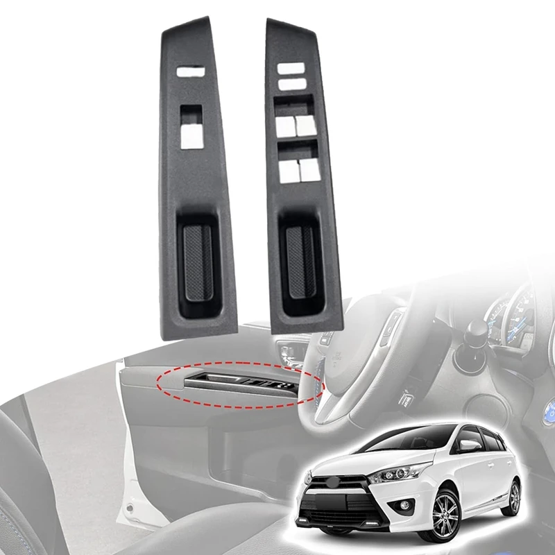 Автомобильный передний стеклоподъемник 74232-52550 74232-52650 для Toyota Yaris 2012-2014, автомобильные аксессуары
Автомобильный передний стеклоподъемник 74232-52550 74232-52650 для Toyota Yaris 2012-2014, автомобильные аксессуары