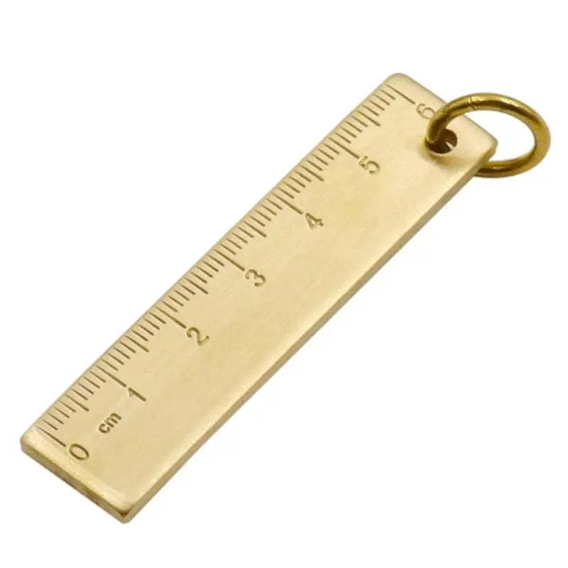 6cm Small Ruler Keychain Measuring Tool for Festival Birthday Present Stationery Teacher Prize Party Gift
6cm Small Ruler Keychain Measuring Tool for Festival Birthday Present Stationery Teacher Prize Party Gift