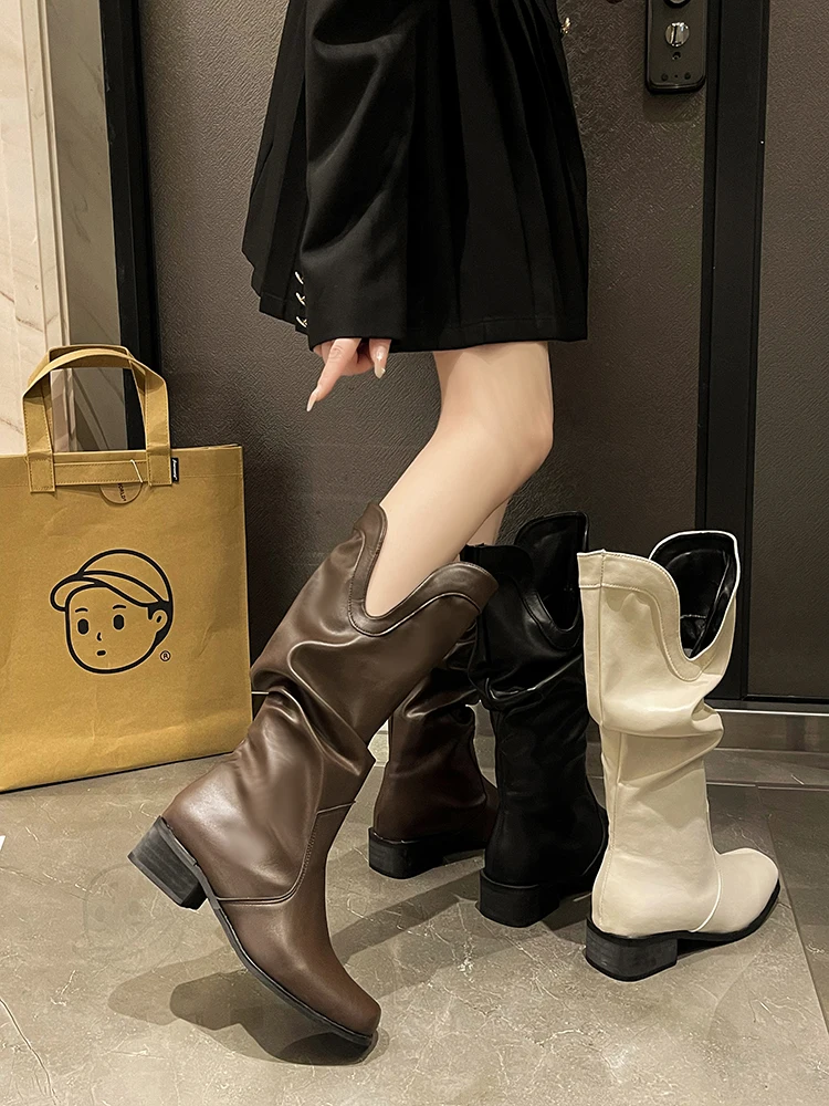 Women's Shoes Fashion Long Sleeve Boots Women's Boots 2023 Spring, Autumn, and Winter New Slim Thick Heel High Sleeve Boots
Women's Shoes Fashion Long Sleeve Boots Women's Boots 2023 Spring, Autumn, and Winter New Slim Thick Heel High Sleeve Boots