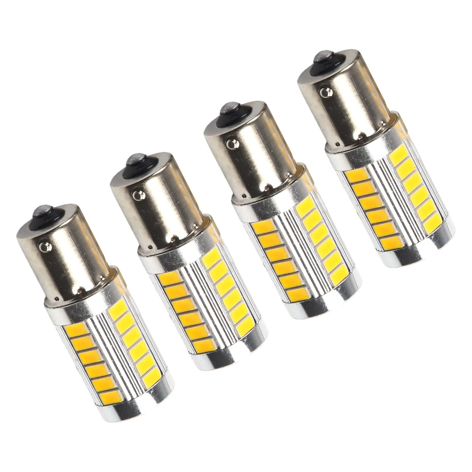 High Quality Car Turn Signal LED 33LED 4pcs 581 BAU15S Aluminum Easy Installation REAR INDICATOR TURN SIGNAL 12V
High Quality Car Turn Signal LED 33LED 4pcs 581 BAU15S Aluminum Easy Installation REAR INDICATOR TURN SIGNAL 12V