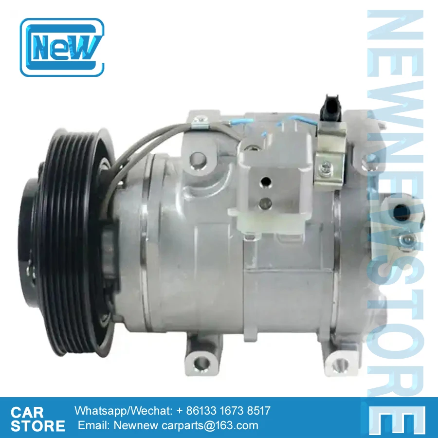10SR17C Air Conditioner AC Compressor For Honda Odyssey Pilot Acura MDX ZDX 38810RGLA02 38810-RGL-A02 38810RN0A01 38810-RN0-A01
10SR17C Air Conditioner AC Compressor For Honda Odyssey Pilot Acura MDX ZDX 38810RGLA02 38810-RGL-A02 38810RN0A01 38810-RN0-A01