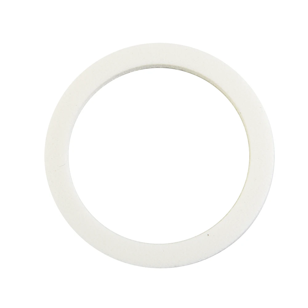 10Pcs O Ring Seal For IBC Cap Lid S60x6 PTFE Foam Seal Replacement Sealing Ring White Garden Watering Rain Barrels Accessories
10Pcs O Ring Seal For IBC Cap Lid S60x6 PTFE Foam Seal Replacement Sealing Ring White Garden Watering Rain Barrels Accessories