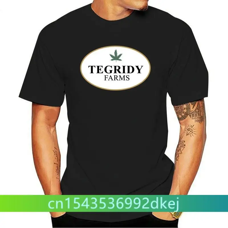 

Футболка с надписью The Office Tegridy Farm With Tegridy, серая хлопковая Мужская футболка с цифровой печатью