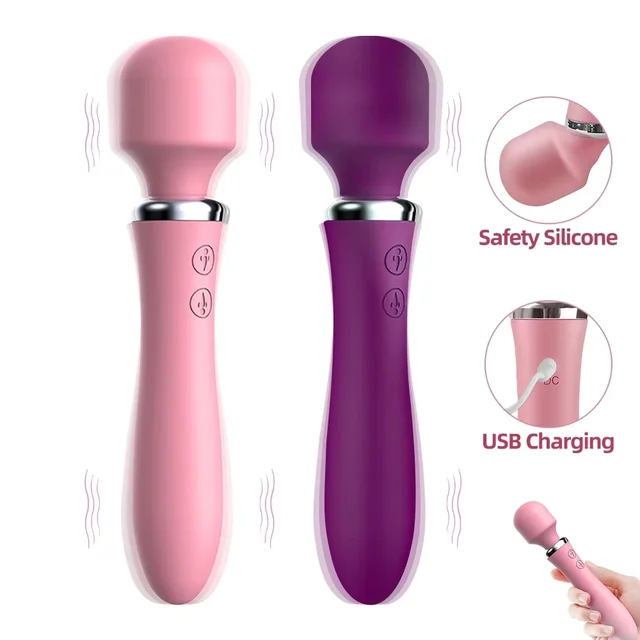 Magic-Wand Vibromasseur AV Stick pour femme, jouet sexuel, gode vibrant point G, anticlitoris vaginal, produits pour adultes, injuste, le plus récent, 18 2