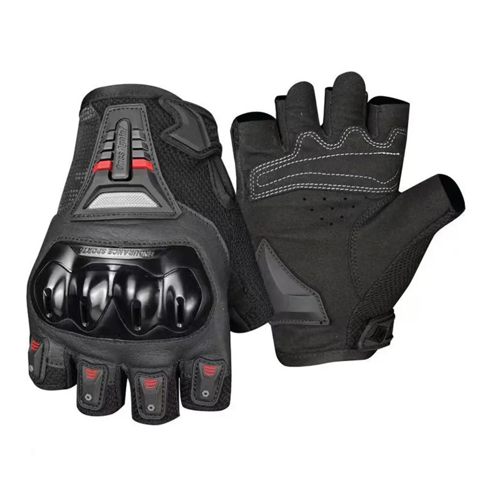 Motorcycle Gloves PVC Casing Motorcycle Racing Gloves Joint Protection Half-finger Gloves Breathable Guantes Moto Wear Resistant
Motorcycle Gloves PVC Casing Motorcycle Racing Gloves Joint Protection Half-finger Gloves Breathable Guantes Moto Wear Resistant