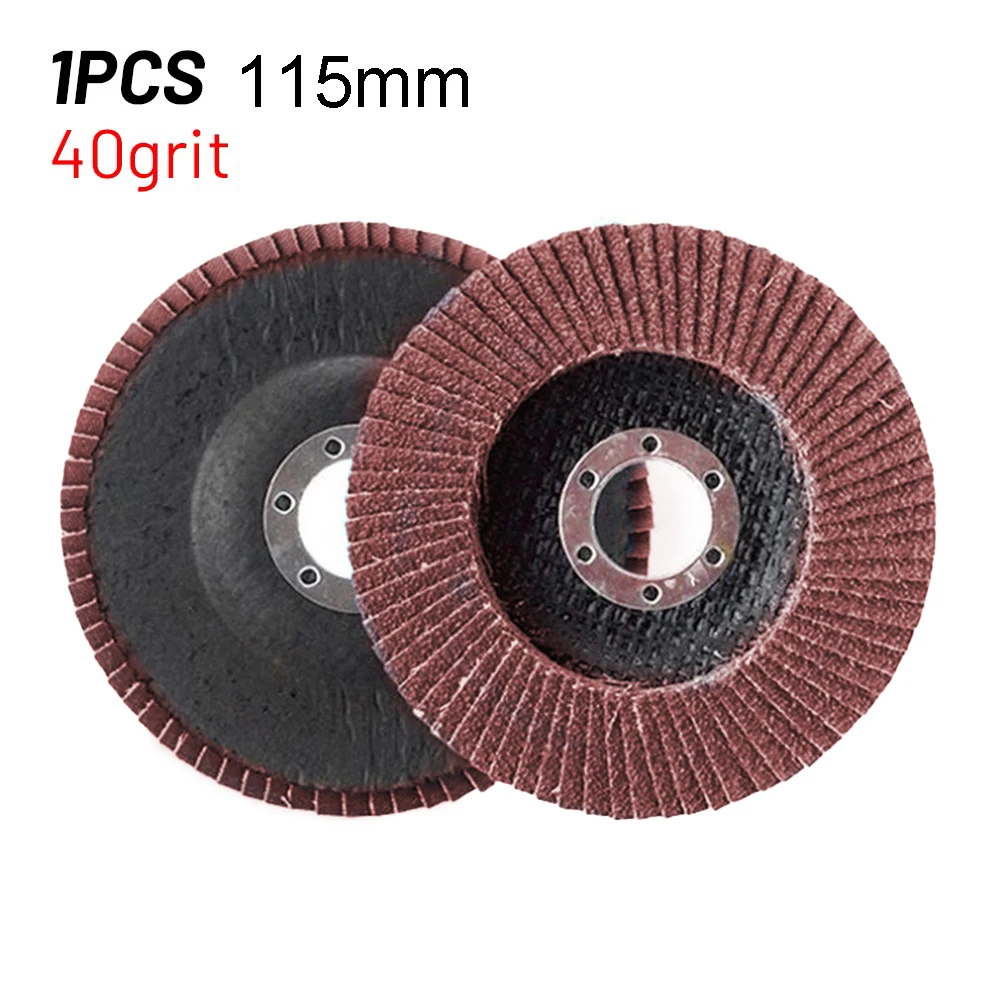 Grinding Wheel Flap Discs 115mm 22mm Hole 4.5inch 40-120grit Abrasive Tool For Angle Grinder For Metal Carbon Steel
Grinding Wheel Flap Discs 115mm 22mm Hole 4.5inch 40-120grit Abrasive Tool For Angle Grinder For Metal Carbon Steel
