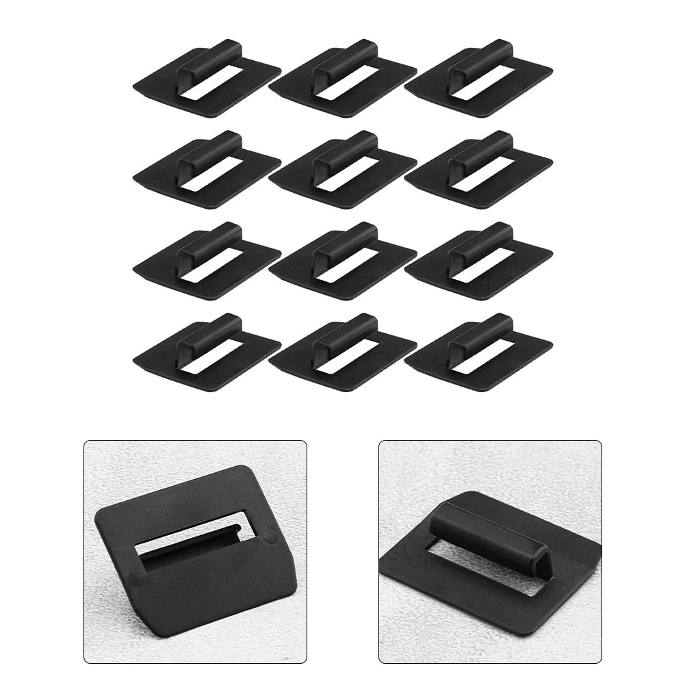 12pcs/set Car Shade Net Curtain Buckle ABS Black For Tesla Model Y S X 3 Shade Net Curtain Buckle Fixed Buckle Auto Accessories
12pcs/set Car Shade Net Curtain Buckle ABS Black For Tesla Model Y S X 3 Shade Net Curtain Buckle Fixed Buckle Auto Accessories