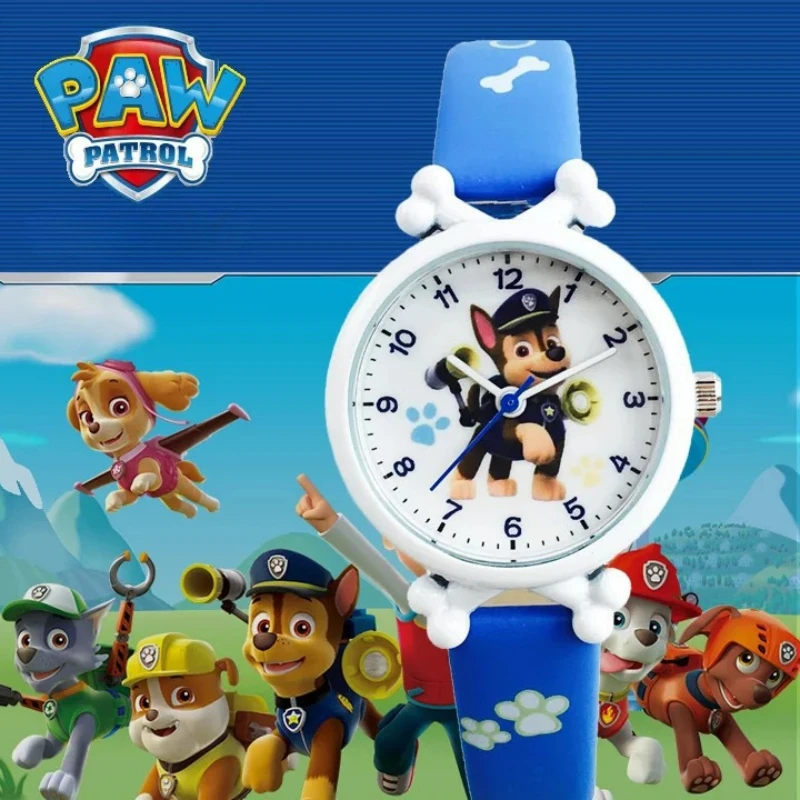 Paw Patrol Kids Watch Cartoon Marshall Skye Chase Figure Electronic Digital Waterproof Watch Toy Children Anime Peripheral Gift
Paw Patrol Kids Watch Cartoon Marshall Skye Chase Figure Electronic Digital Waterproof Watch Toy Children Anime Peripheral Gift