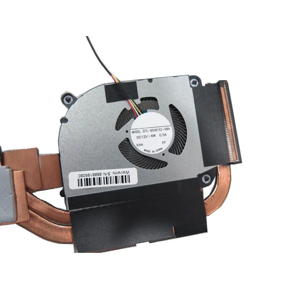 Laptop CPU GPU Fan&Heatsink For 6-31-PD7SN-100 95091S2/76091S2 EFC-95091S2-0BH EFC-76091S2-0BH 4PIN DC12V 6W 1A New Laptop CPU GPU Fan&Heatsink For 6-31-PD7SN-100 95091S2/76091S2 EFC-95091S2-0BH EFC-76091S2-0BH 4PIN DC12V 6W 1A New