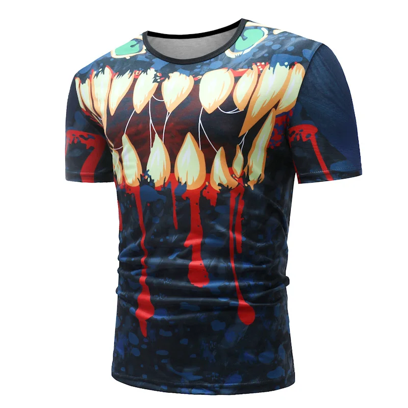 2023 Summer 3b Printing Pattern Crew Neck Short Sleeve Daily Sports Leisure Style Comfortable Material Clothing T-Shirts Top
2023 Summer 3b Printing Pattern Crew Neck Short Sleeve Daily Sports Leisure Style Comfortable Material Clothing T-Shirts Top