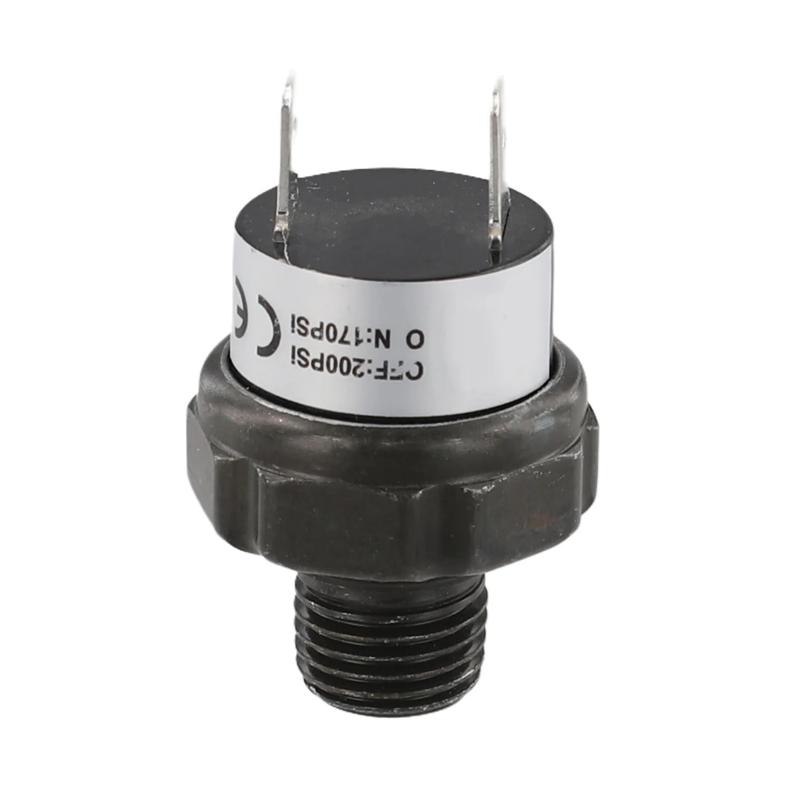 Auto Horn Air Compressor Air Pump Automatic Pressure Switch (170-200PSI NPT1/4) Turns On At 170psi, Turns Off At 200psi
Auto Horn Air Compressor Air Pump Automatic Pressure Switch (170-200PSI NPT1/4) Turns On At 170psi, Turns Off At 200psi