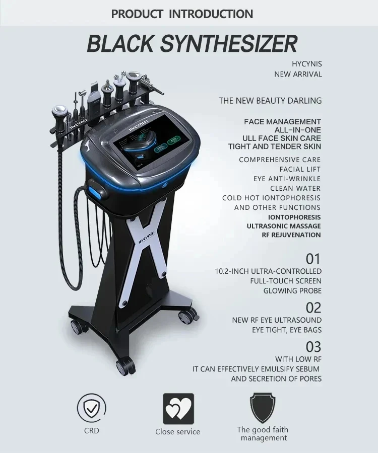 9 In 1 Hydra Professional Machine Aqua Facial Device New Beauty Health Korea Solution Aquaskin Smart Multifunction Oxygen Jet
9 In 1 Hydra Professional Machine Aqua Facial Device New Beauty Health Korea Solution Aquaskin Smart Multifunction Oxygen Jet