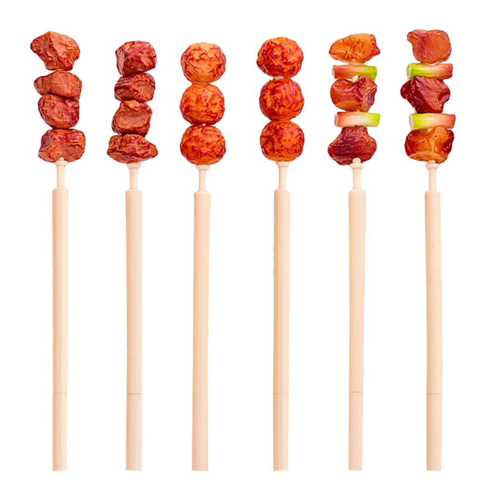 6 Pcs Skewered Ballpoint Pen Pens Decorations Aesthetic Office Supplies Fun for Women Food
6 Pcs Skewered Ballpoint Pen Pens Decorations Aesthetic Office Supplies Fun for Women Food
