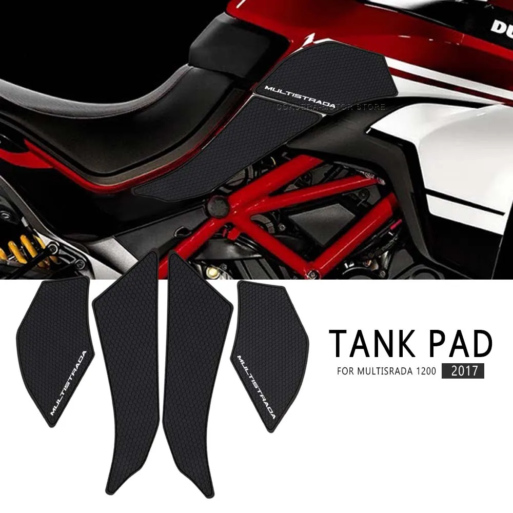 For Ducati MULTISRADA 1200 Tank Pad Sticker Motorcycle accessories Non-Slip Side Fuel Tank Stickers
For Ducati MULTISRADA 1200 Tank Pad Sticker Motorcycle accessories Non-Slip Side Fuel Tank Stickers