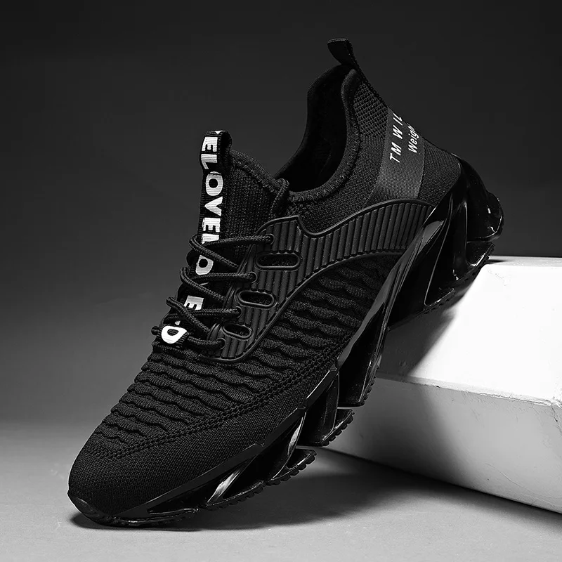 Fujeak Men Blade Shoes Running Sneakers Breathable Mesh Non-slip Outdoor Athletic Jogging Sports Shoes Casual Shoes Zapatillas
Fujeak Men Blade Shoes Running Sneakers Breathable Mesh Non-slip Outdoor Athletic Jogging Sports Shoes Casual Shoes Zapatillas