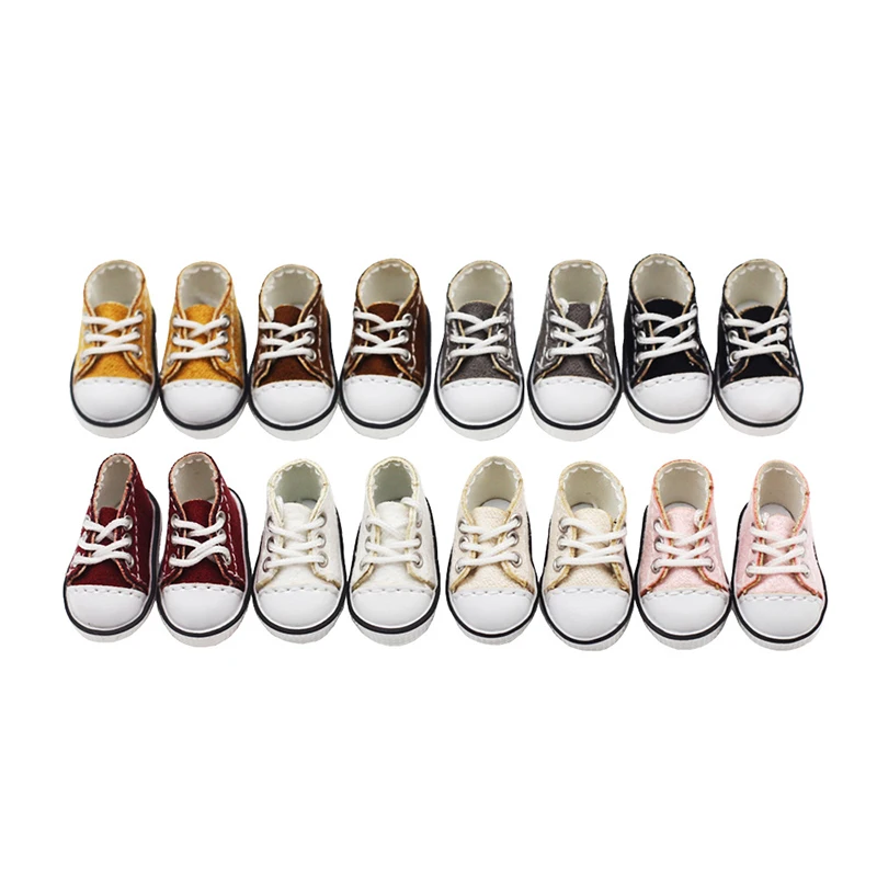 Hot Sale Blyth 3.5CM Shoes Canvas Shoes For BJD Dolls Dolls Sneackers Accessories one pair
Hot Sale Blyth 3.5CM Shoes Canvas Shoes For BJD Dolls Dolls Sneackers Accessories one pair