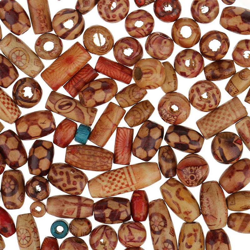 European Wooden For Jewelry Making Houten Kralen Beads Size Shape Fit Necklace Bracelet Large Loose High Quality
European Wooden For Jewelry Making Houten Kralen Beads Size Shape Fit Necklace Bracelet Large Loose High Quality