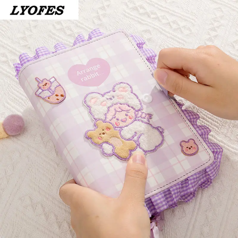A6 Blinder Set Korean Stationery Notebooks Journals Kawaii Notebook Office Accessories Notepads Stationery Agenda Ring Planner
A6 Blinder Set Korean Stationery Notebooks Journals Kawaii Notebook Office Accessories Notepads Stationery Agenda Ring Planner