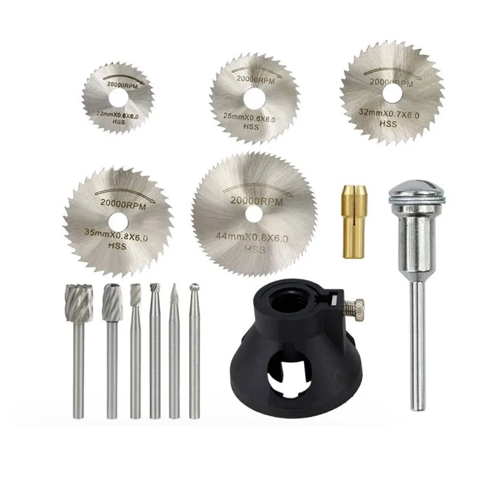 14PCS HSS Circular Saw Blade Drill Bit Collet Chuck With Mandrel Rotary Tool Saw Blade Electric Grinding Set Power Tools
14PCS HSS Circular Saw Blade Drill Bit Collet Chuck With Mandrel Rotary Tool Saw Blade Electric Grinding Set Power Tools