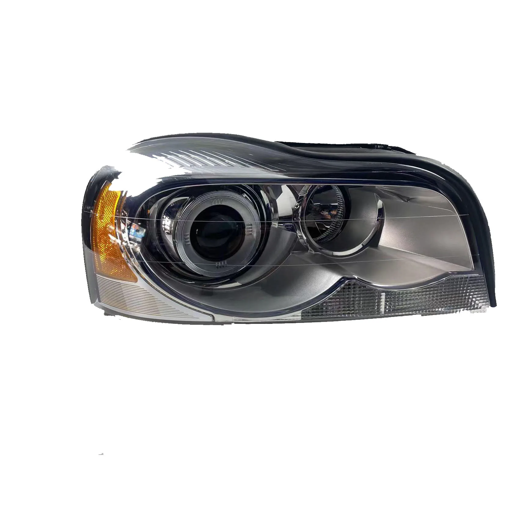 Factory-made hot-selling high-quality automotive lighting system, applicable to the old XC90 car headlamps xenon headlamps.
Factory-made hot-selling high-quality automotive lighting system, applicable to the old XC90 car headlamps xenon headlamps.