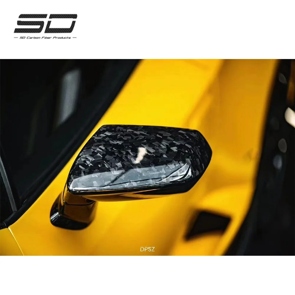 LP700 LP720 LP750 Forged dry Carbon Fiber Mirror Cover Replacement Style for Lamborghini Aventador LP700 LP720 LP750
LP700 LP720 LP750 Forged dry Carbon Fiber Mirror Cover Replacement Style for Lamborghini Aventador LP700 LP720 LP750