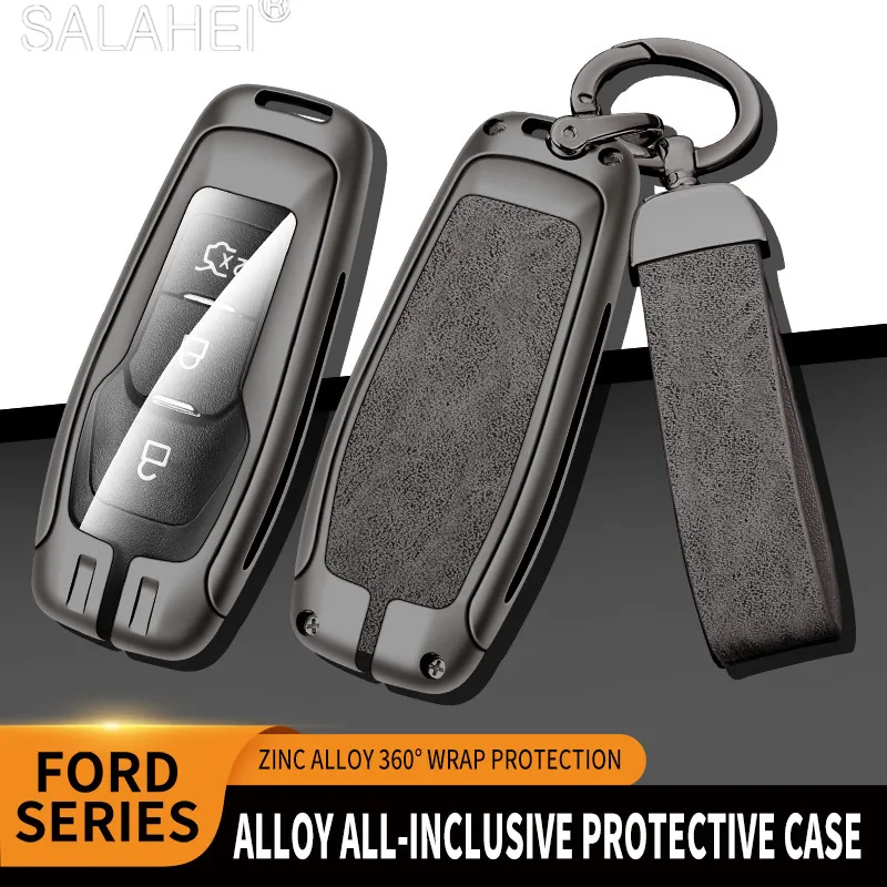 Zinc Alloy Car Key Cover Case Shell Protector For Ford Mustang F-150 Mondeo Galaxy S-Max Explorer Edge Fiesta Ranger Accessories
Zinc Alloy Car Key Cover Case Shell Protector For Ford Mustang F-150 Mondeo Galaxy S-Max Explorer Edge Fiesta Ranger Accessories