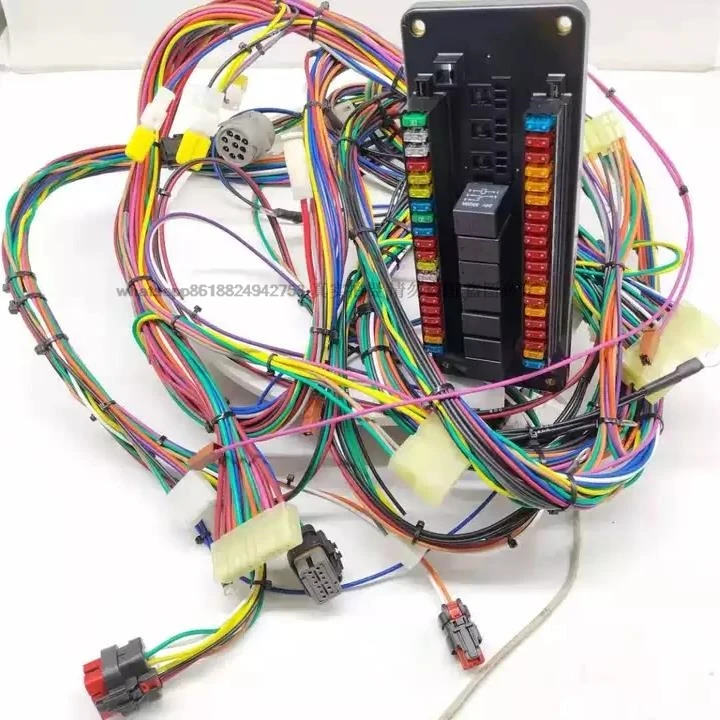 259-5296 259-5296HE02 Fuse Box Wire Harness Assy CAT 320D/312D/315D Excavator Electrical parts 186-4605 306-8797
259-5296 259-5296HE02 Fuse Box Wire Harness Assy CAT 320D/312D/315D Excavator Electrical parts 186-4605 306-8797