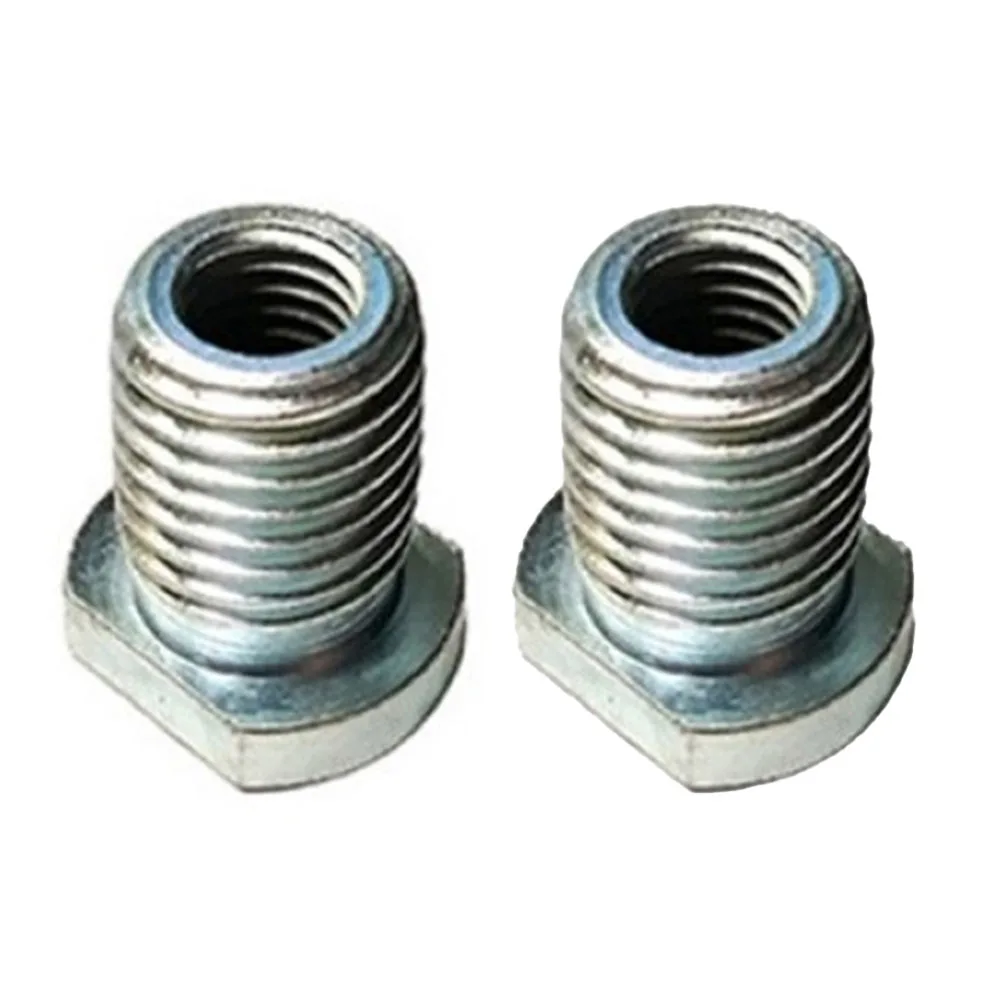 2Pcs Angle Grinder M10 To M14 M16 Adapter Thread Converter Adapter Interface Connector Screw Connecting Rod Nuts 100 Type
2Pcs Angle Grinder M10 To M14 M16 Adapter Thread Converter Adapter Interface Connector Screw Connecting Rod Nuts 100 Type