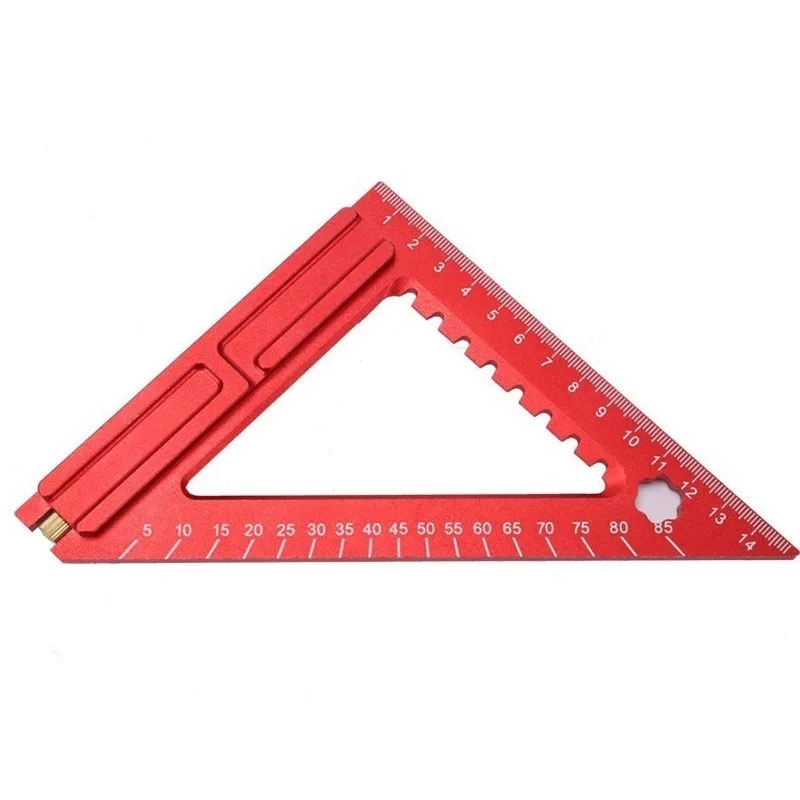 Convenient Scoring Needle Woodworking Measuring Tool, Aluminum Alloy Triangular Plate, Right Angle Scoring Ruler
Convenient Scoring Needle Woodworking Measuring Tool, Aluminum Alloy Triangular Plate, Right Angle Scoring Ruler