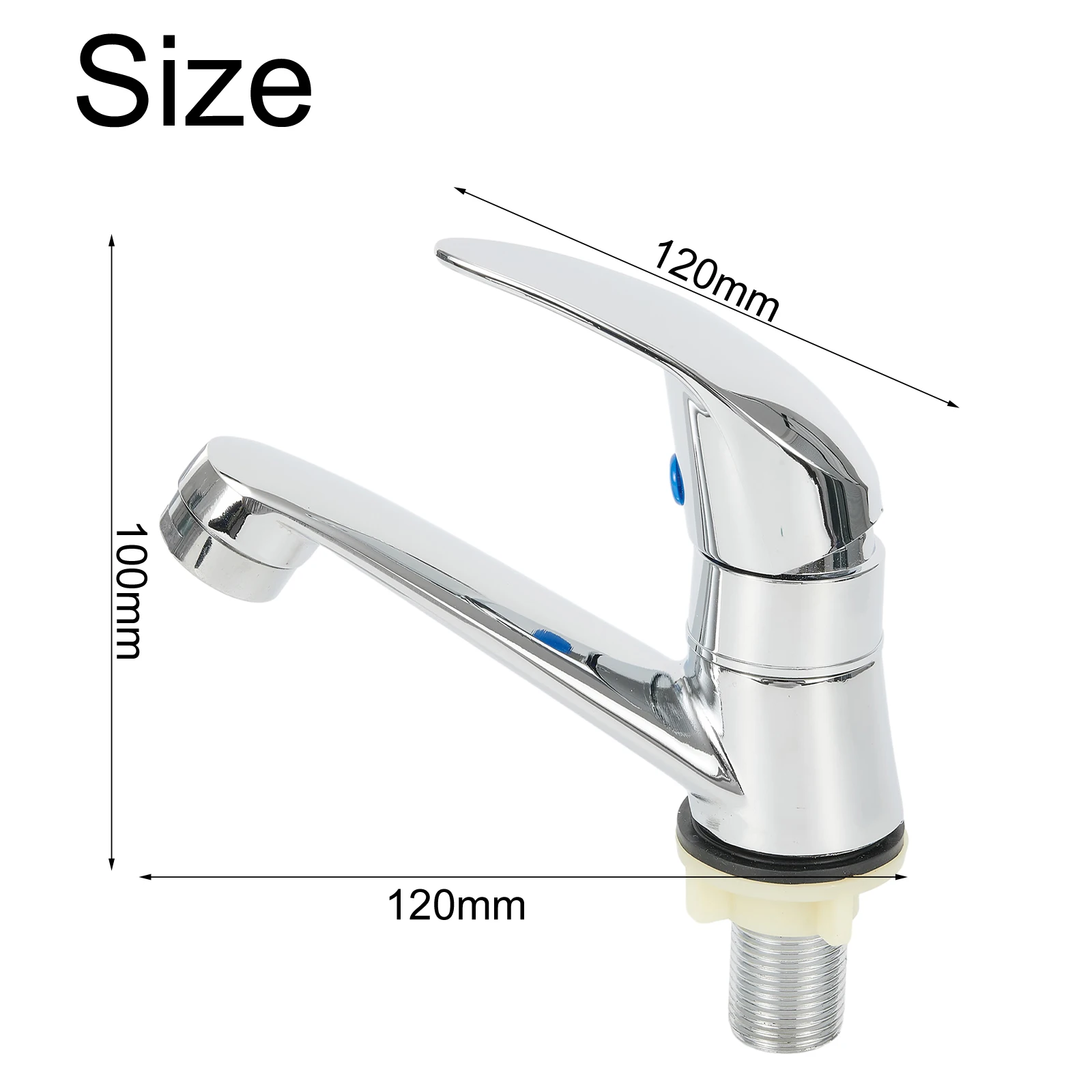 Kitchen Basin Parts For Bathroom Wash Basin Basin Tap Faucet Basin Mixer Cold Sink Water Tap Hardware Single Handle
Kitchen Basin Parts For Bathroom Wash Basin Basin Tap Faucet Basin Mixer Cold Sink Water Tap Hardware Single Handle
