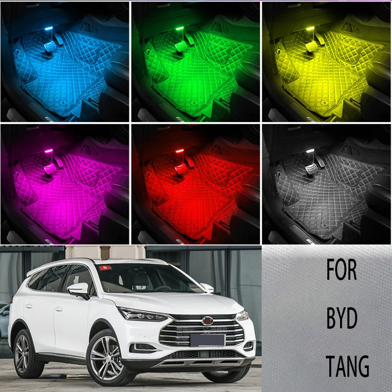 FOR Byd-tang LED Car Interior Ambient Foot Light Atmosphere Decorative Lamps Party decoration lights Neon strips
FOR Byd-tang LED Car Interior Ambient Foot Light Atmosphere Decorative Lamps Party decoration lights Neon strips