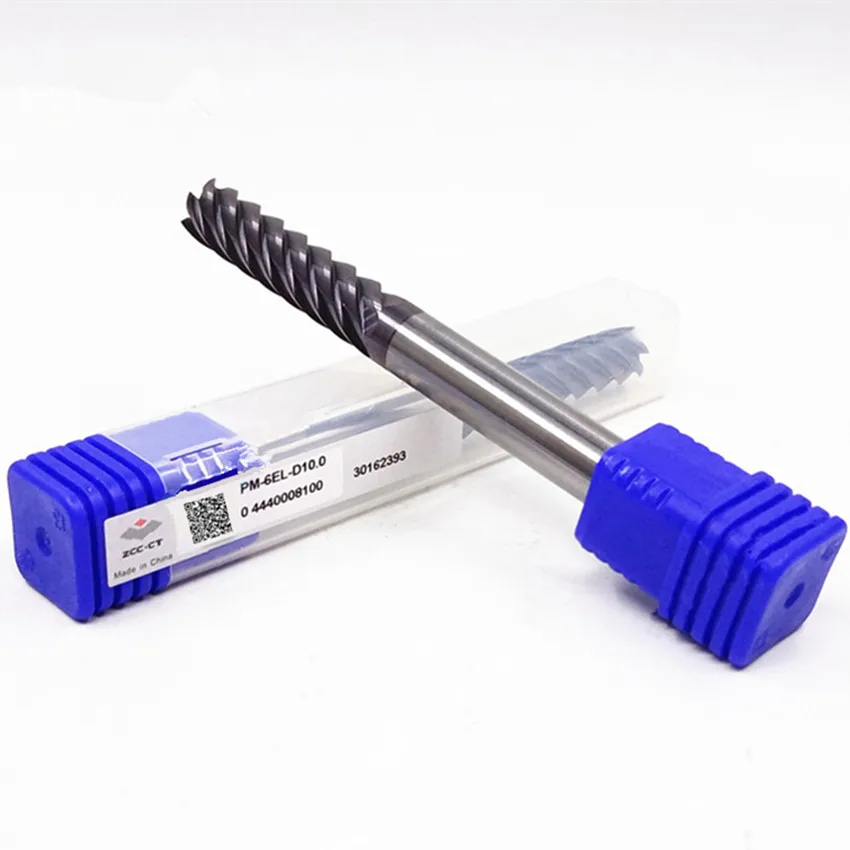 ZCC.CT PM-6EL-D6.0/PM-6EL-D8.0/PM-6EL-D10.0/PM-6EL-D12.0/PM-6EL-D16.0/PM-6EL-D20.0 Six blade flat end milling cutter 1PCS/BOX
ZCC.CT PM-6EL-D6.0/PM-6EL-D8.0/PM-6EL-D10.0/PM-6EL-D12.0/PM-6EL-D16.0/PM-6EL-D20.0 Six blade flat end milling cutter 1PCS/BOX