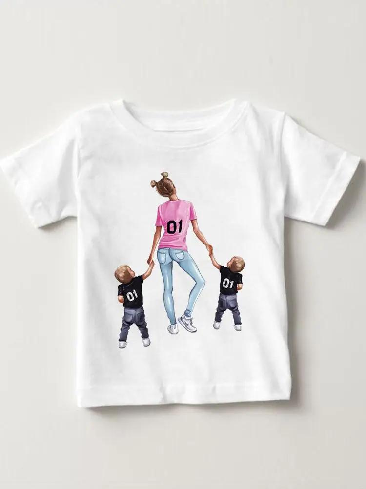 New Trend Style Lovely Printed Tees Boys Girls Cartoon Children Tops Short Sleeve Clothes Summer Casual Kids Outfits T-shirts
New Trend Style Lovely Printed Tees Boys Girls Cartoon Children Tops Short Sleeve Clothes Summer Casual Kids Outfits T-shirts