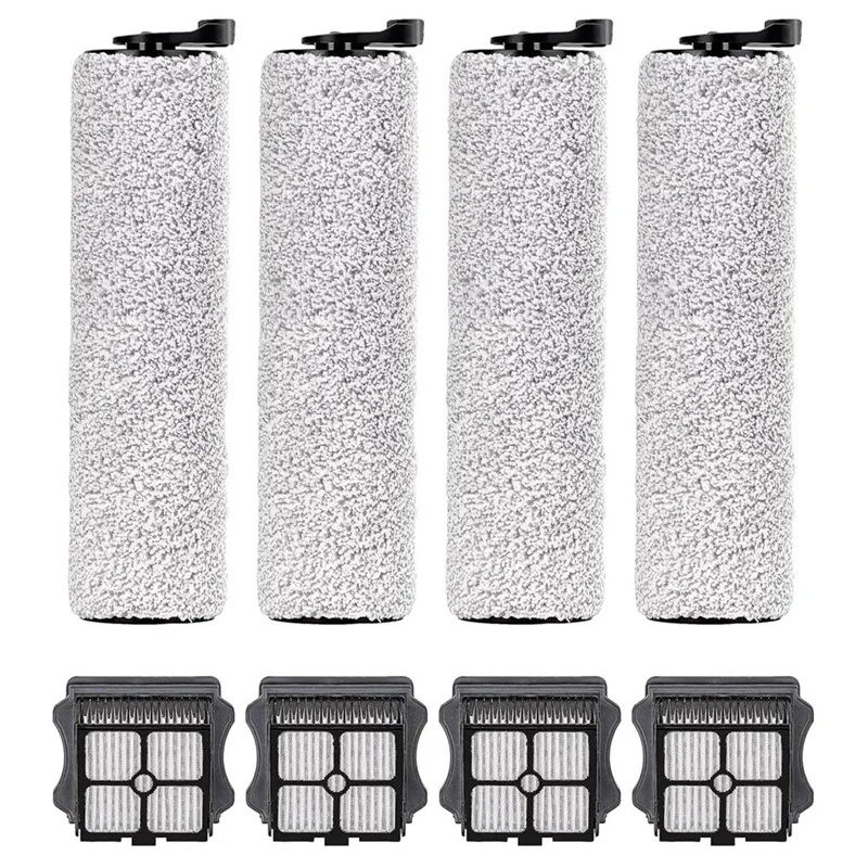 

Brush Rollers And Filters Replacement For Tineco Ifloor 3 And Ifloor One S3 Cordless Wet Dry Vacuum Cleaner Accessories