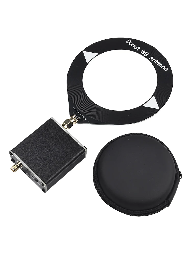 1pc Donut Broadband Antenna Frequency 10kHz-180MHz With Low Impedance Converter For Radios Walkie-talkies SDRs Accessories
1pc Donut Broadband Antenna Frequency 10kHz-180MHz With Low Impedance Converter For Radios Walkie-talkies SDRs Accessories
