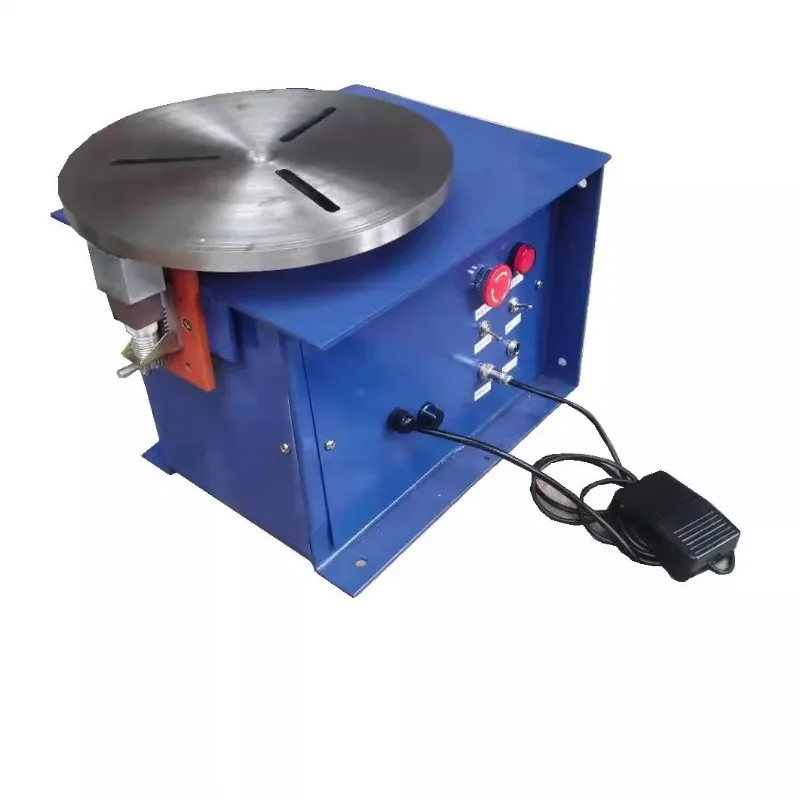 Welding positioner rotary table polishing assembly winding stage display automatic rotary worktable machine power head
Welding positioner rotary table polishing assembly winding stage display automatic rotary worktable machine power head