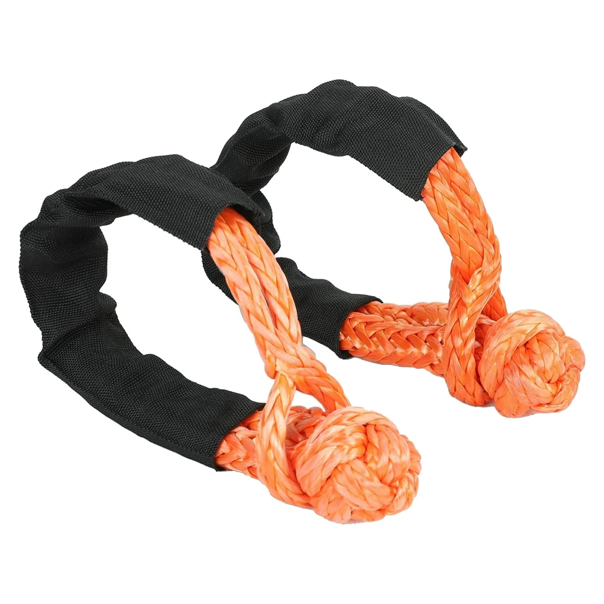 2PCS Orange 1/2Inch X 22Inch Soft Hook and Loop Rope Synthetic Traction Strap 43000LBS Breaking Power
2PCS Orange 1/2Inch X 22Inch Soft Hook and Loop Rope Synthetic Traction Strap 43000LBS Breaking Power