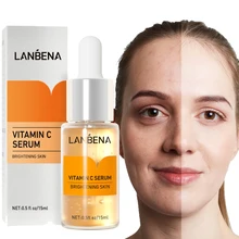 

Face Serum Brighten Skin Colour Moisturizing Reduce Pigmentation Lighten Dark Spots Even Skin Tone Repair Nourish Face Care 15ml