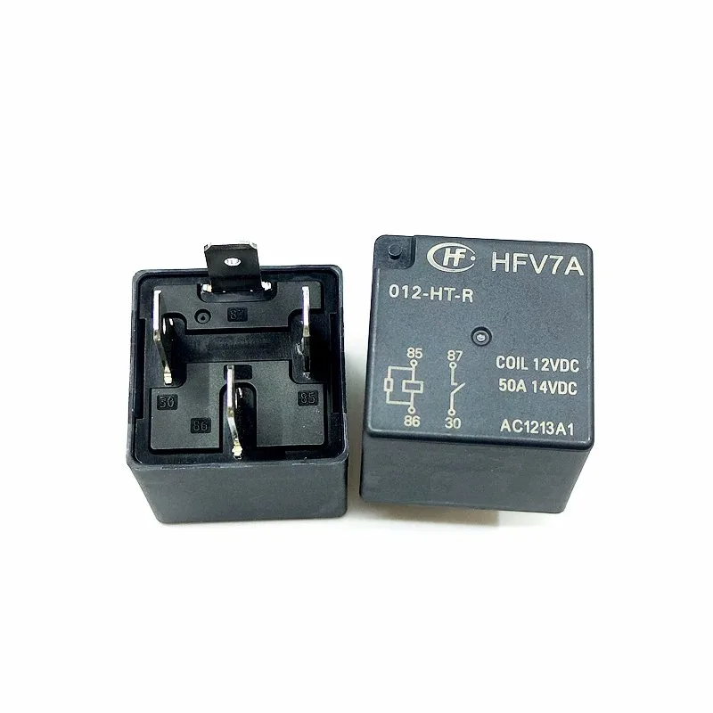 

（Brand-new）1pcs/lot 100% original genuine relay:HFV7A 012-HT-R 12V 50A Automotive relay 3735100XKZ16A