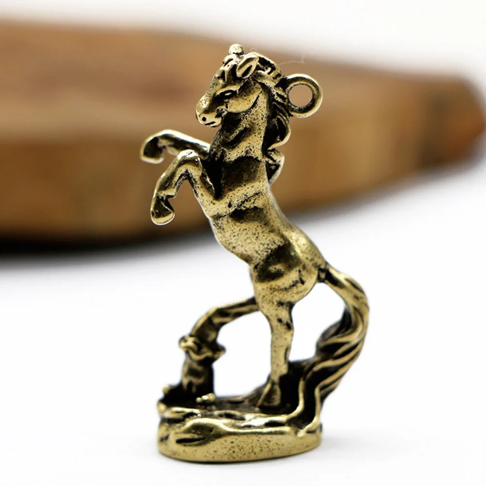 Horse Sculpture Ornaments Brass Animal Small Statue Office Desk Home Decoration Crafts Figurines And Miniatures
Horse Sculpture Ornaments Brass Animal Small Statue Office Desk Home Decoration Crafts Figurines And Miniatures