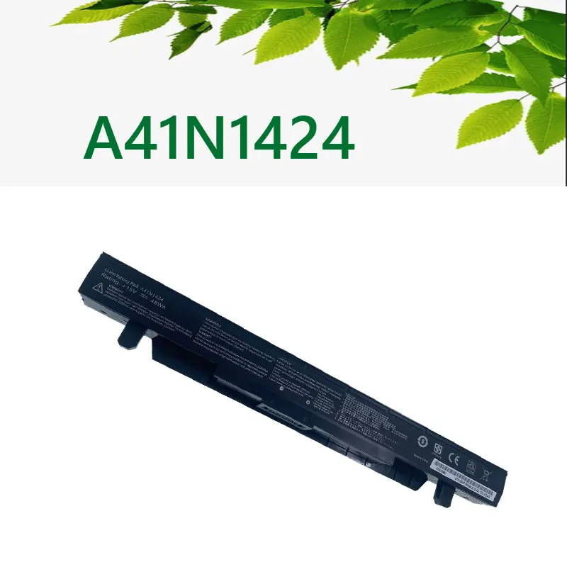 A41N1424 Аккумулятор для ноутбука ASUS ROG ZX50 ZX50J ZX50JX ZX50V ZX50VW GL552 GL552VW GL552J GL552JX GL552V
A41N1424 Аккумулятор для ноутбука ASUS ROG ZX50 ZX50J ZX50JX ZX50V ZX50VW GL552 GL552VW GL552J GL552JX GL552V